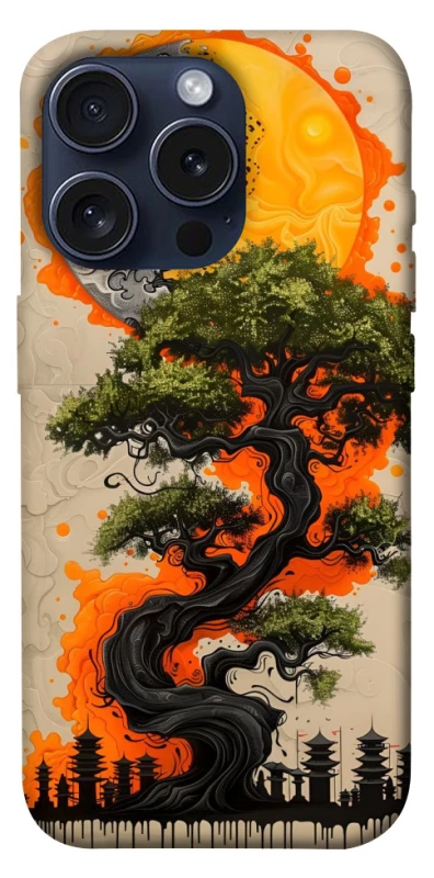 Чохол на Apple iPhone 15 Pro (6.1") Дух Японії v3 фото 1 з 1