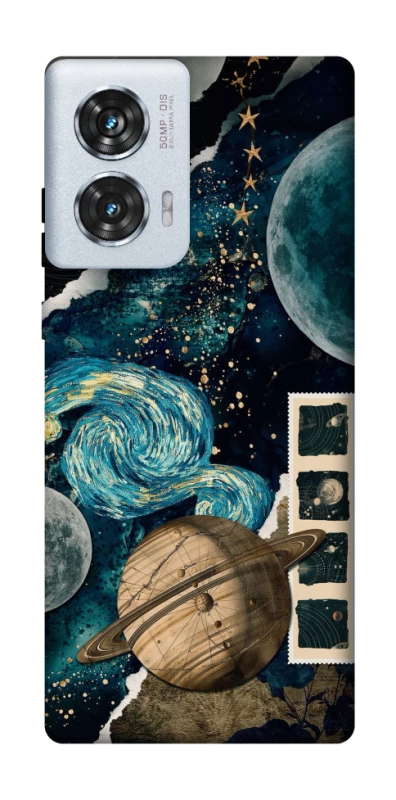 Чехол на Motorola Edge 50 Fusion Planets фото 1 из 1
