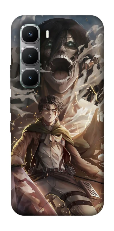 Чохол на Infinix Hot 60 Pro Eren Yeager фото 1 з 1