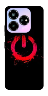 Чохол на ZTE Nubia V60 Desing Power On фото 1 з 1