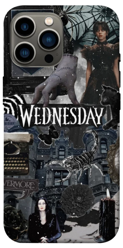 Чохол на Apple iPhone 12 Pro Max (6.7") Wednesday Collage ver.2 фото 1 з 1