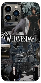 Чехол на Apple iPhone 12 Pro Max (6.7") Wednesday Collage ver.2 фото 1 из 1