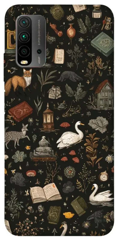 Чехол на Xiaomi Redmi 9T Fantasy Books фото 1 из 1