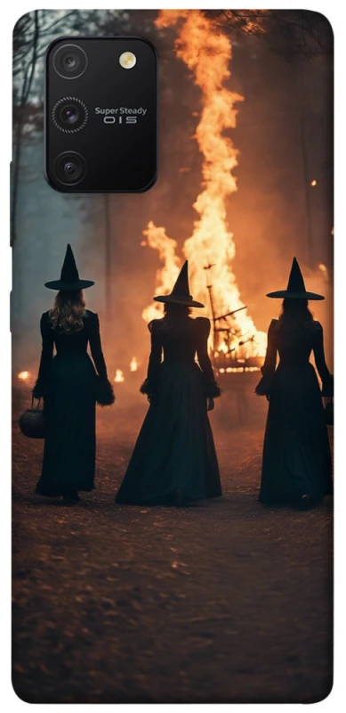 Чохол на Samsung Galaxy S10 Lite Halloween Witch ver.6 фото 1 з 1