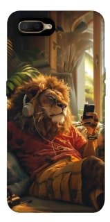 Чехол на OPPO A5 / A3S / AX5 / R15-NEO Лев v2 фото 1 из 1
