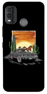 Чехол на Nokia G11 Plus Mustang ver.3 фото 1 из 1