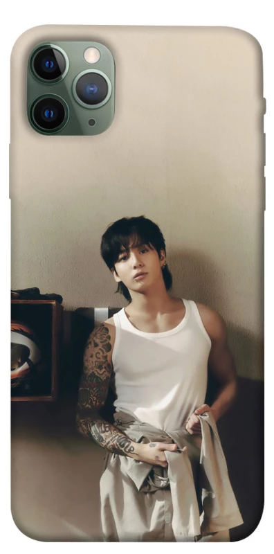 Чохол на Apple iPhone 11 Pro Max (6.5") Jungkook v2 - BTS фото 1 з 1