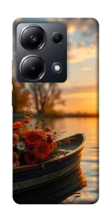 Чехол на Xiaomi Poco M6 Pro 4G Flowers v18 фото 1 из 1