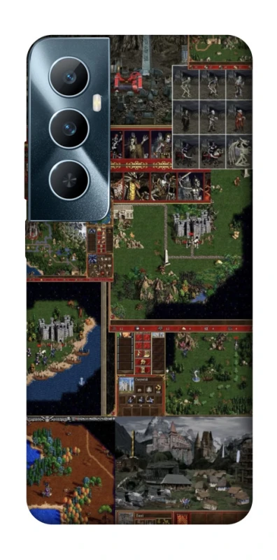 Чохол на Realme C65 4G Heroes of Might and Magic фото 1 з 1