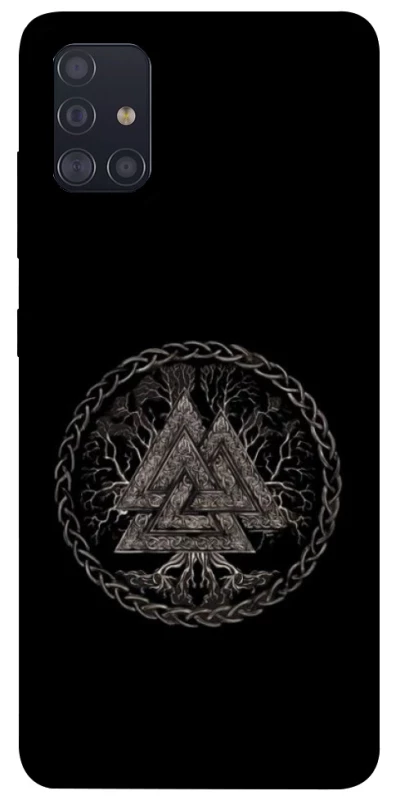 Чехол на Samsung Galaxy A51 Валькнут v3 фото 1 из 1