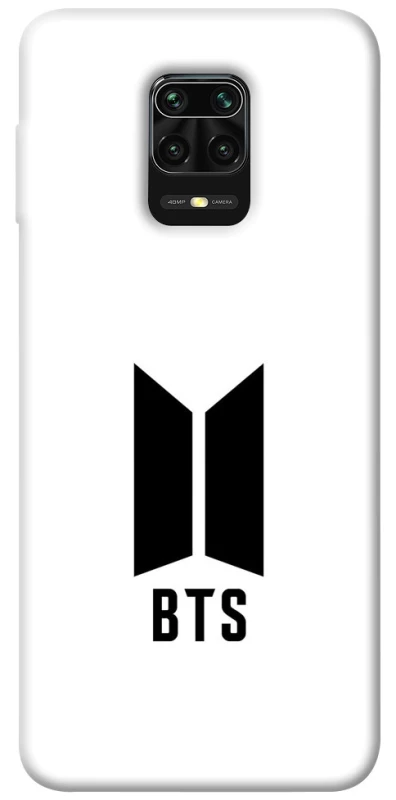 Чохол на Xiaomi Redmi Note 9s / Note 9 Pro / Note 9 Pro Max BTS logo фото 1 з 1
