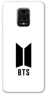 Чохол на Xiaomi Redmi Note 9s / Note 9 Pro / Note 9 Pro Max BTS logo фото 1 з 1