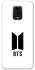 Чохол на Xiaomi Redmi Note 9s / Note 9 Pro / Note 9 Pro Max BTS logo фото 1 з 1