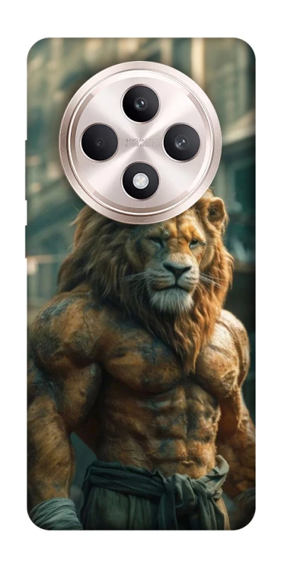 Чехол на Oppo Reno 12 F 4G/5G Лев фото 1 из 1
