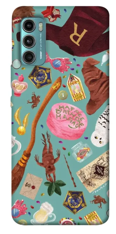 Чехол на Motorola Moto G60 Harry Potter v28 фото 1 из 1