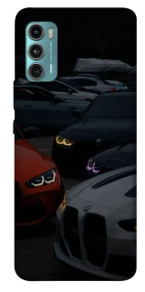 Чехол на Motorola Moto G60 BMW love фото 1 из 1