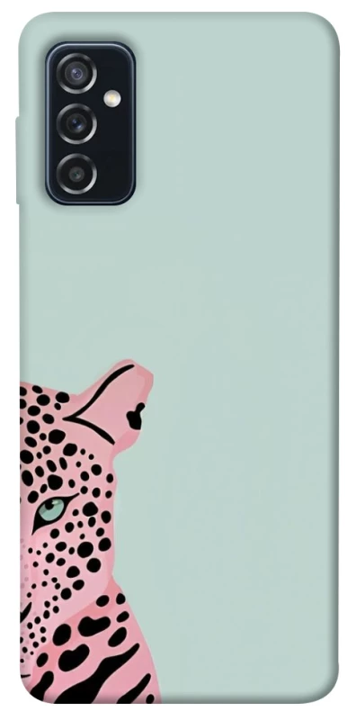 Чехол на Samsung Galaxy M52 Leopard Art фото 1 из 1