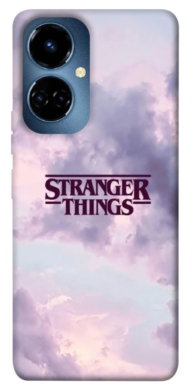 Чохол на TECNO Camon 19 Stranger Things ver.10 фото 1 з 1