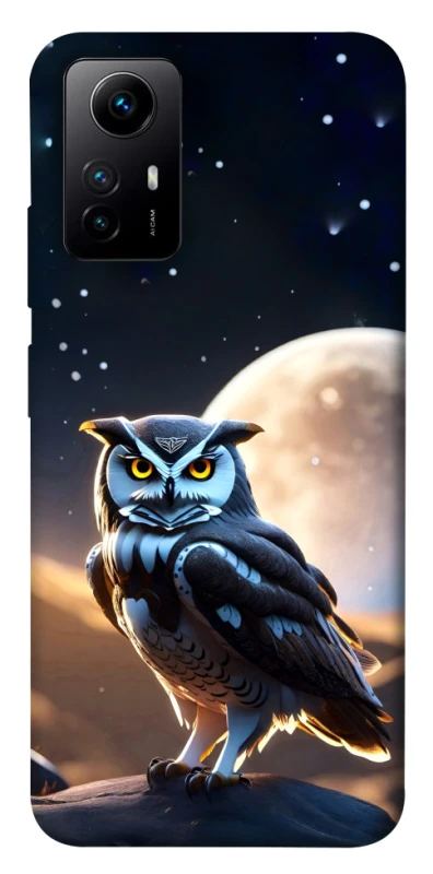 Чехол на Xiaomi Redmi Note 12S Cyber ​​owl фото 1 из 1