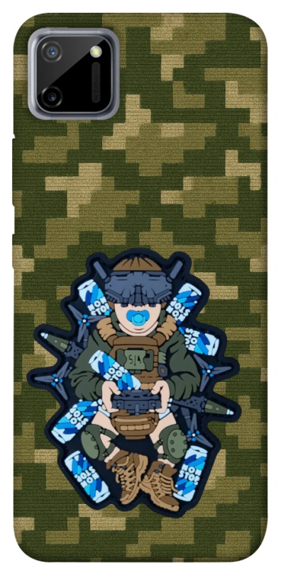 Чехол на Realme C11 PILOT NON STOP фото 1 из 1