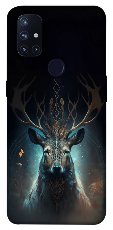 Чохол на OnePlus Nord N10 5G Скандинавський олень v2 фото 1 з 1
