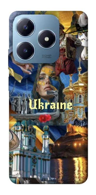 Чохол на Realme C63 Ukraine style ver.3 фото 1 з 1