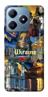 Чохол на Realme C63 Ukraine style ver.3 фото 1 з 1
