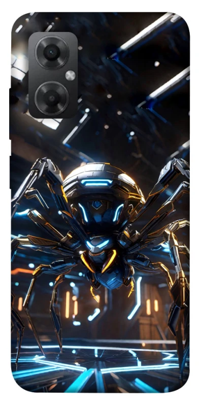 Чехол на Xiaomi Redmi Note 11R Cyber ​​Spider фото 1 из 1