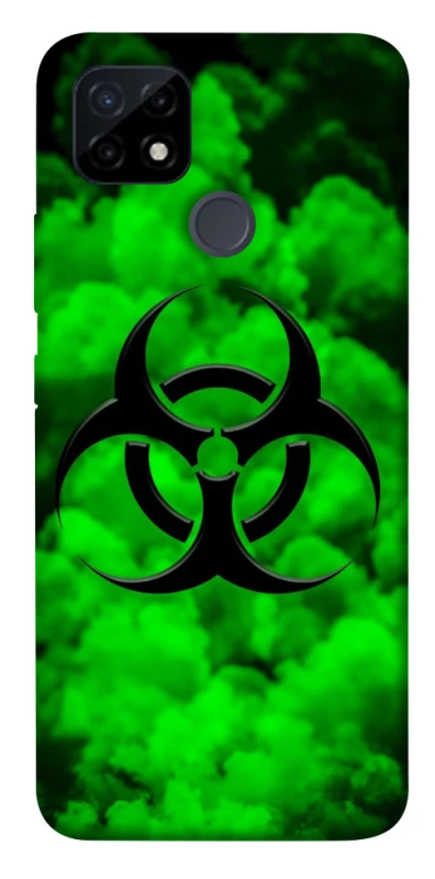 Чехол на Realme C21Y Радиация v4 фото 1 из 1