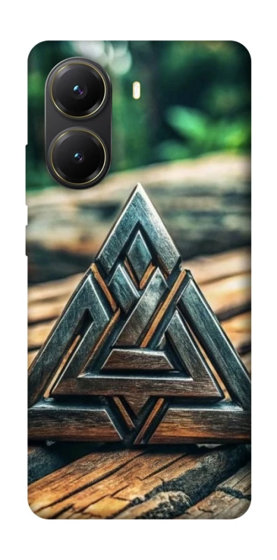 Чехол на Xiaomi Poco X7 Pro Valknut ver.2 фото 1 из 1