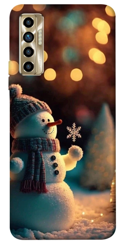 Чохол на TECNO Camon 17P Новорічний v46 фото 1 з 1