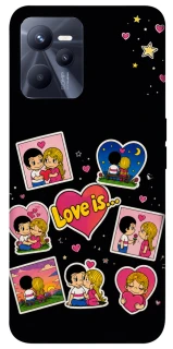 Чехол на Realme C35 Love is фото 1 из 1