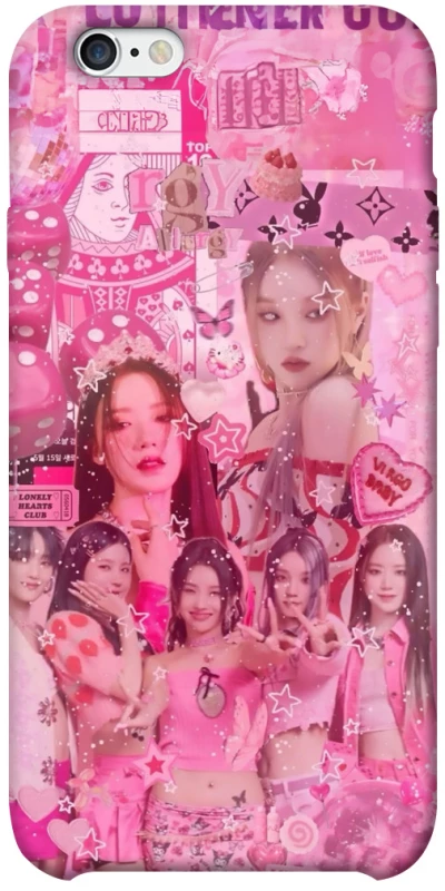 Чехол на Apple iPhone 6/6s plus (5.5") (G)I-DLE v2 фото 1 из 1