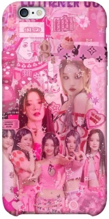 Чехол на Apple iPhone 6/6s plus (5.5") (G)I-DLE v2 фото 1 из 1