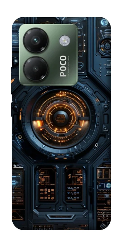 Чехол на Xiaomi Poco M7 pro 5G CyberPhone v6 фото 1 из 1