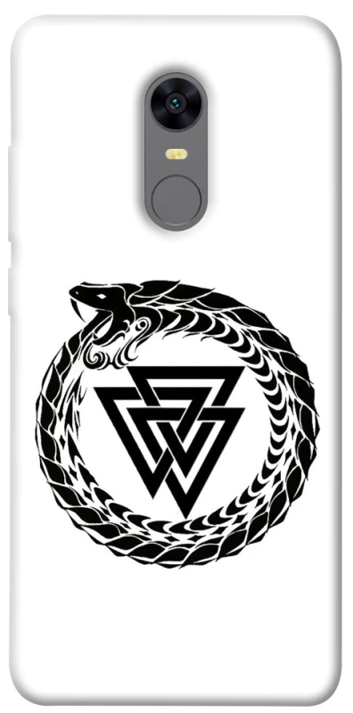 Чехол на Xiaomi Redmi 5 Plus / Redmi Note 5 (Single Camera) Uruboros v2 фото 1 из 1