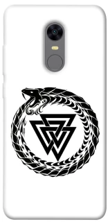 Чохол на Xiaomi Redmi 5 Plus / Redmi Note 5 (Single Camera) Uruboros v2 фото 1 з 1