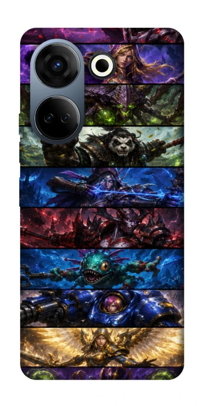 Чохол на TECNO Camon 20 Pro (CK7n) Blizzard ver.3 фото 1 з 1