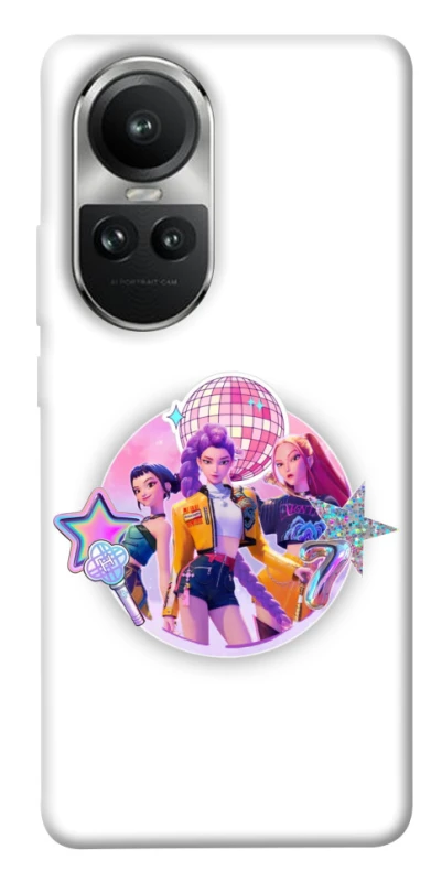 Чохол на Oppo Reno 10 K-Pop Demon Hunters ver.19 фото 1 з 1