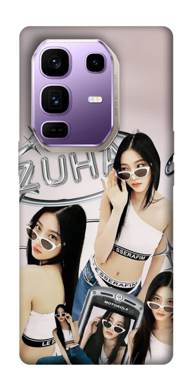 Чохол на Infinix Note 50 Pro+ Kazuha v2 - LE SSERAFIM фото 1 з 1