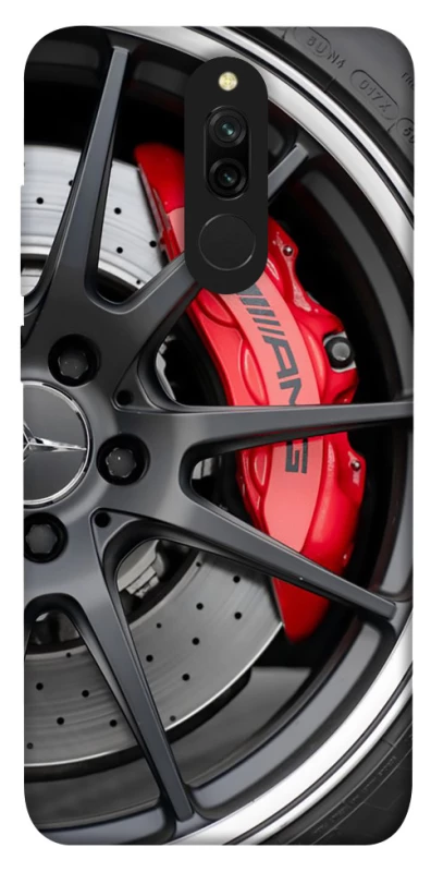 Чехол на Xiaomi Redmi 8 Wheel MB фото 1 из 1