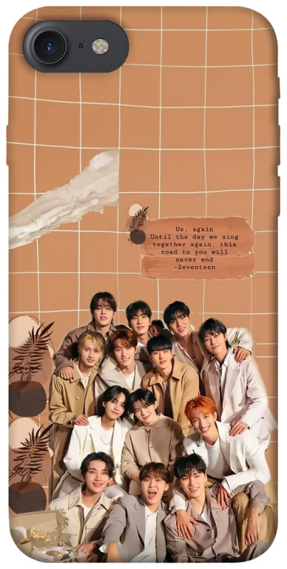 Чохол на Apple iPhone 7 / 8 (4.7") Seventeen v4 фото 1 з 1