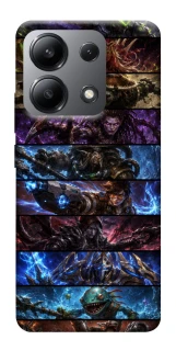 Чохол на Xiaomi Redmi Note 13 4G Blizzard ver.2 фото 1 з 1
