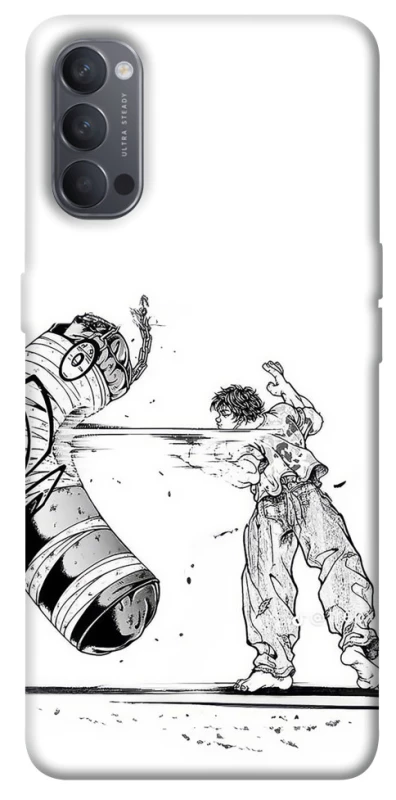 Чехол на Oppo Reno 4 Baki фото 1 из 1