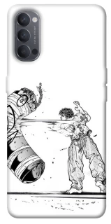 Чехол на Oppo Reno 4 Baki фото 1 из 1