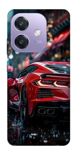 Чехол на Oppo A40m Red sports car фото 1 из 1