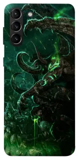 Чехол на Samsung Galaxy S21+ Warcraft Illidan v2 фото 1 из 1