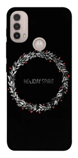 Чехол на Motorola Moto E40 Holiday Spirit фото 1 из 1