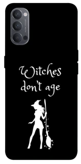 Чехол на Oppo Reno 4 Halloween Witch фото 1 из 1