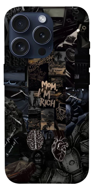 Чохол на Apple iPhone 15 Pro (6.1") I'm Rich фото 1 з 1